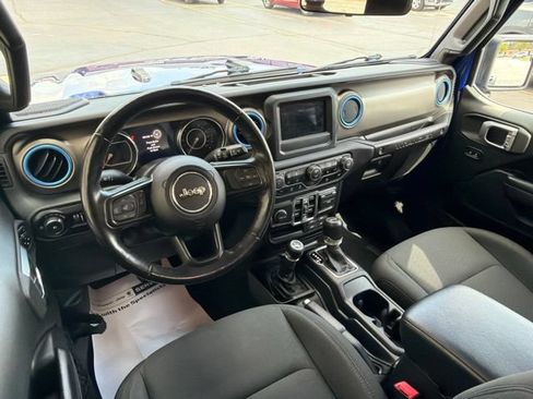 Used 2020 Jeep Wrangler Unlimited Sport S AWD/4WD image 13