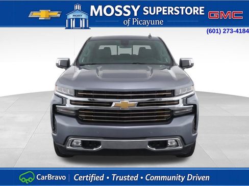 Certified 2020 Chevrolet Silverado 1500 High Country w/ Safety Package II AWD/4WD image 6