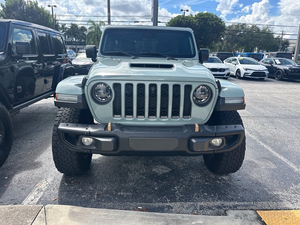 Used 2023 Jeep Wrangler Unlimited Rubicon 392 w/ Trailer Tow Package AWD/4WD image 2