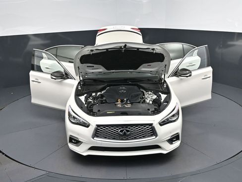 Certified 2023 INFINITI Q50 Luxe w/ Cargo Package image 52