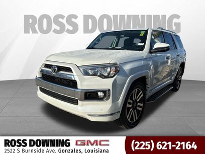 Used 2019 Toyota 4Runner Limited