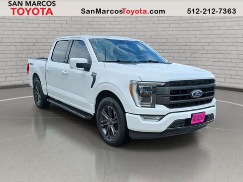 Used 2021 Ford F150 Lariat w/ Equipment Group 502A High RWD image 3