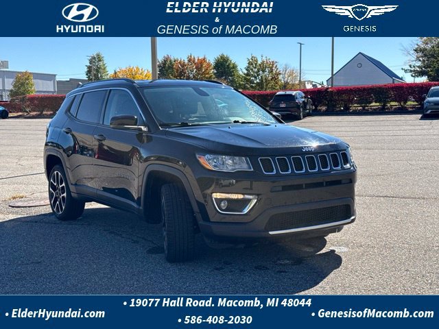 Used 2018 Jeep Compass Limited w/ Navigation Group AWD/4WD image 7