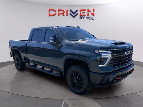 New 2026 Chevrolet Silverado 2500 LT w/ Trail Boss Package image 8