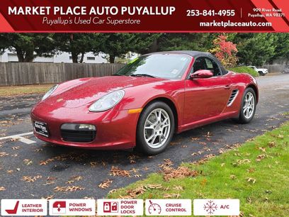 Used 2008 Porsche Boxster Limited Edition