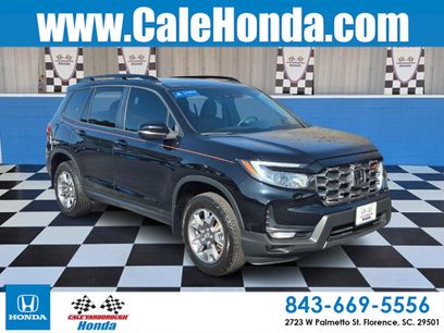 Certified 2023 Honda Passport TrailSport