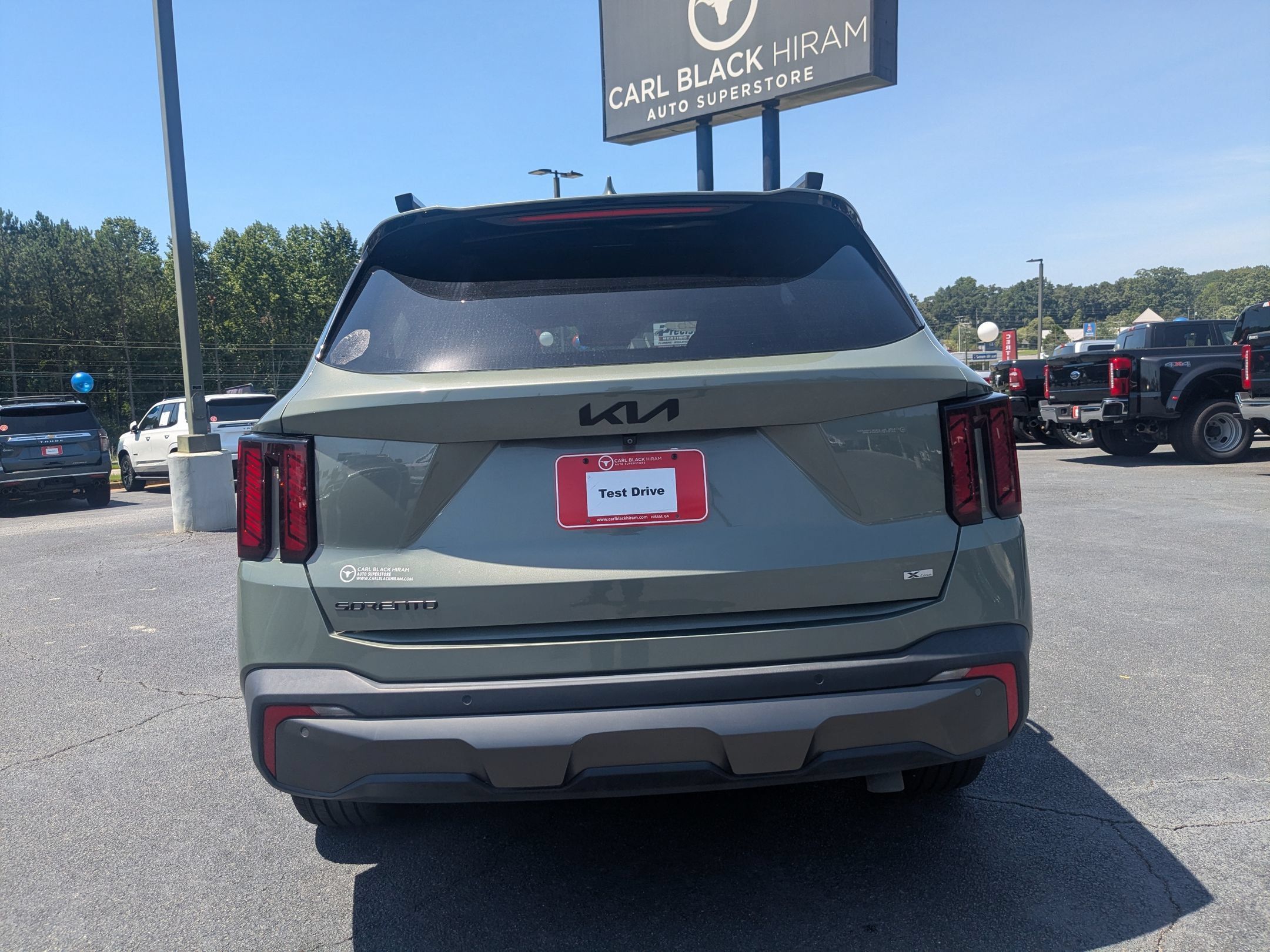 Used 2025 Kia Sorento X-Line EX AWD/4WD image 6