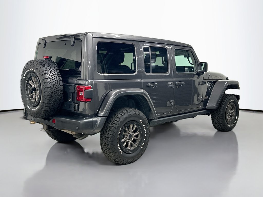 Used 2021 Jeep Wrangler Unlimited Rubicon AWD/4WD image 9