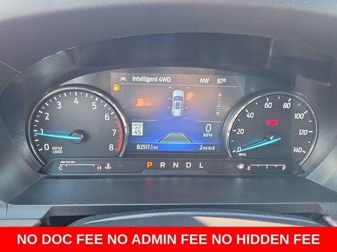 Used 2023 Ford Explorer Limited AWD/4WD image 17