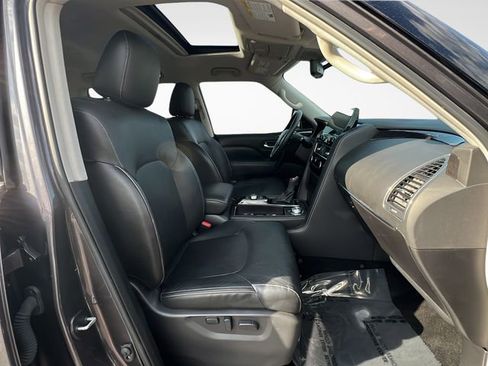 Used 2022 INFINITI QX80 Luxe w/ Cargo Package AWD/4WD image 29