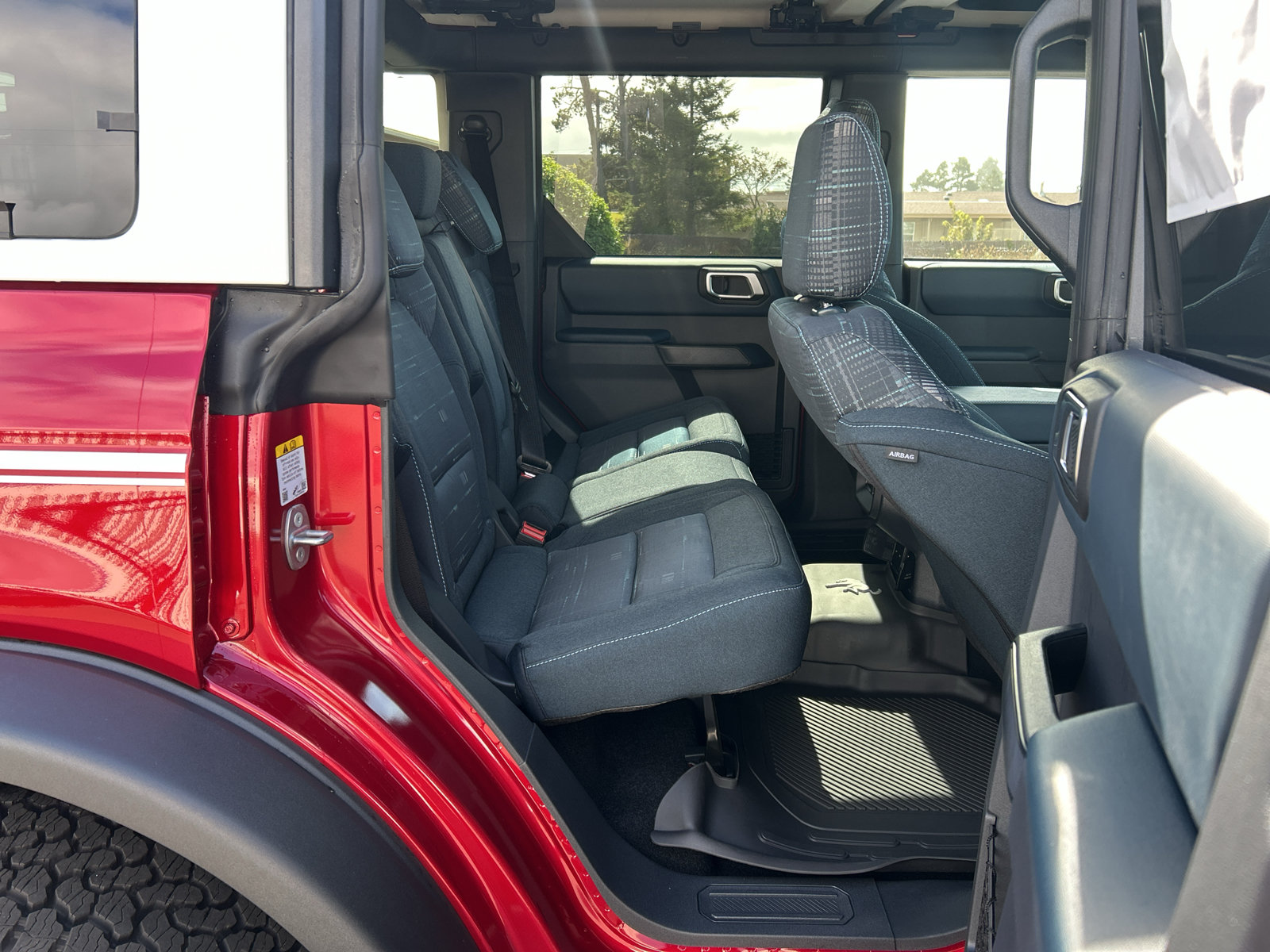 New 2026 Ford Bronco Heritage Edition AWD/4WD image 35