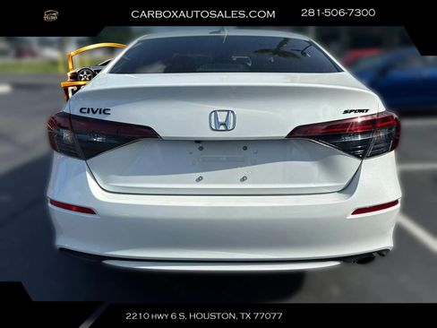 Used 2026 Honda Civic Sport image 4