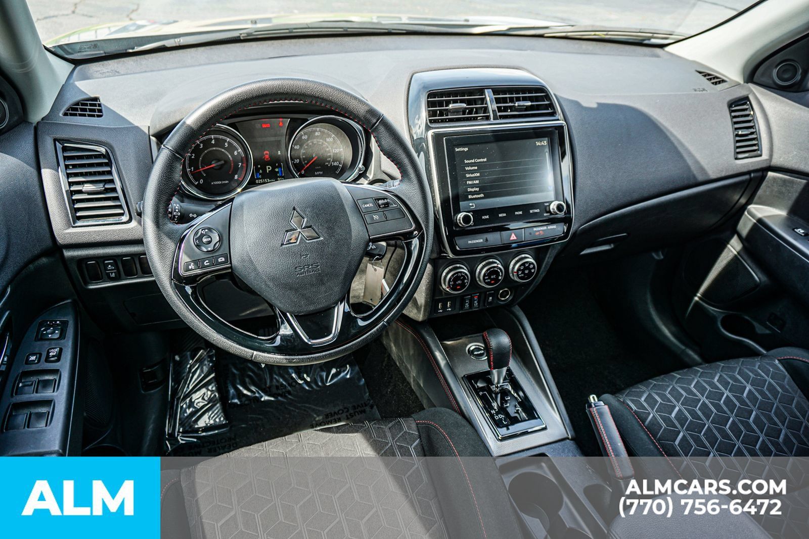 Used 2025 Mitsubishi Outlander Sport SE AWD/4WD image 27
