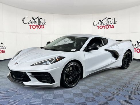 Used 2020 Chevrolet Corvette Stingray Premium Cpe w/ 3LT Preferred Equipment Group image 2