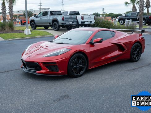Used 2022 Chevrolet Corvette Stingray Preferred Cpe w/ Z51 Performance Package RWD image 7