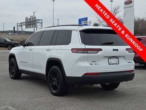 Used 2021 Jeep Grand Cherokee L Limited image 4