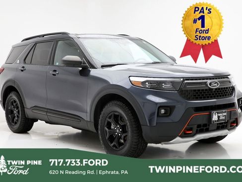 Used 2022 Ford Explorer Timberline image 1