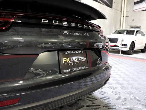 Used 2018 Porsche Panamera 4S w/ Premium Package Plus AWD/4WD image 6