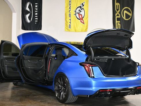 Used 2022 Cadillac CT5 V Blackwing w/ Parking Package image 92