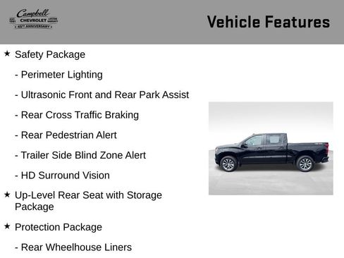 New 2026 Chevrolet Silverado 1500 RST w/ Safety Package AWD/4WD image 23