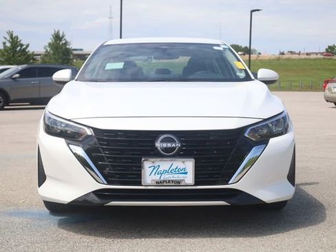 Certified 2025 Nissan Sentra SV w/ All-Weather Package FWD image 2