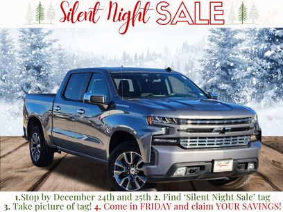 Used 2019 Chevrolet Silverado 1500 RST w/ All-Star Edition