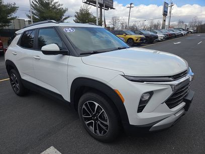 Used 2025 Chevrolet TrailBlazer LT