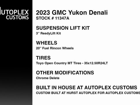 Used 2023 GMC Yukon Denali image 2