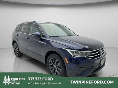 Used 2023 Volkswagen Tiguan SE