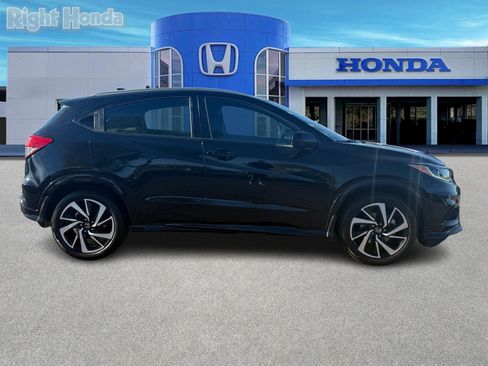 Certified 2019 Honda HR-V Sport image 9