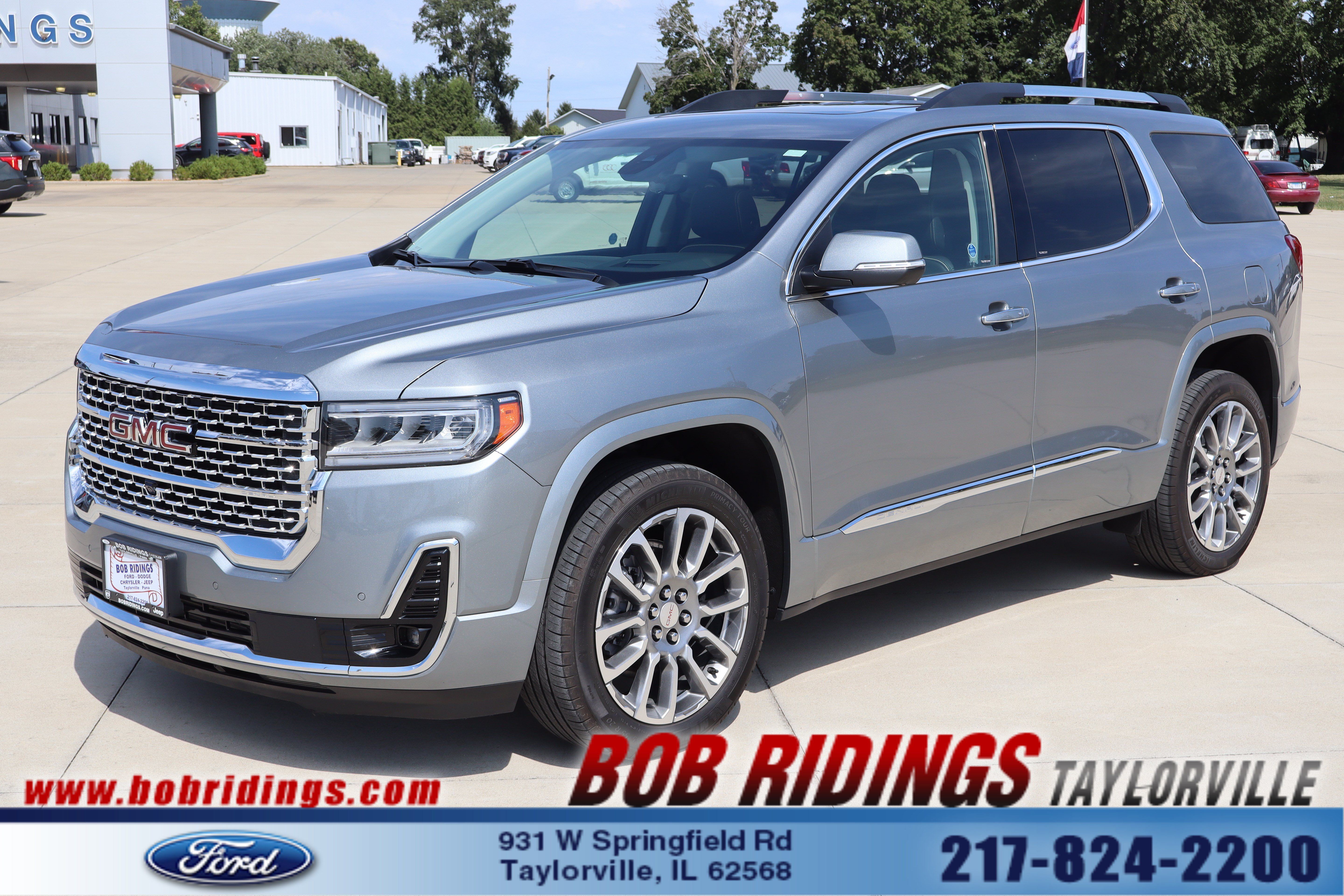 Used 2023 GMC Acadia Denali w/ Denali Ultimate Package AWD/4WD image 1