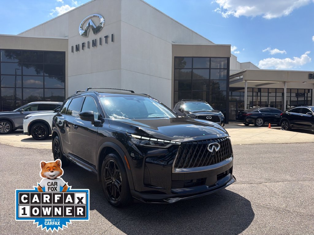 Certified 2026 INFINITI QX60 Sport w/ Dark Cargo Package AWD/4WD image 1