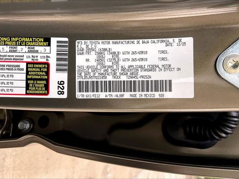 New 2026 Toyota Tacoma TRD Sport image 21