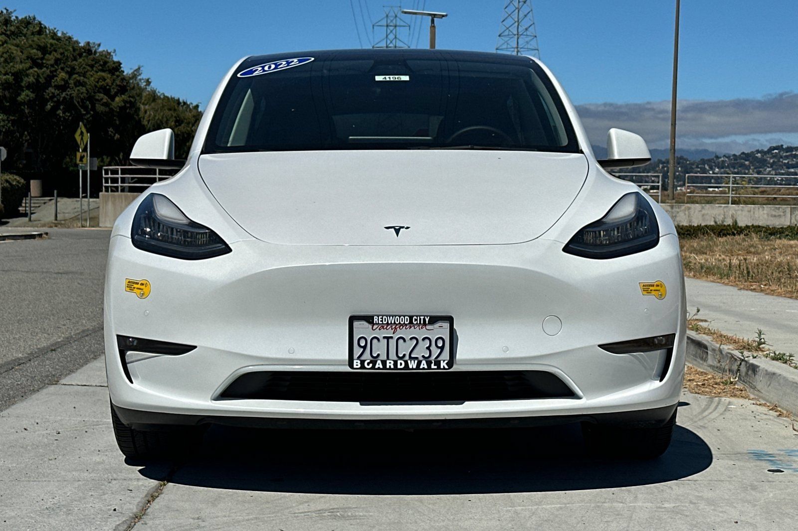 Used 2022 Tesla Model Y Long Range AWD/4WD image 9