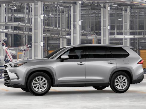 New 2026 Toyota Grand Highlander XLE AWD/4WD image 3