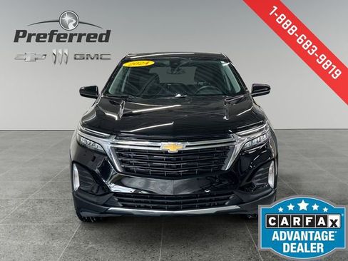 Certified 2024 Chevrolet Equinox LT image 12