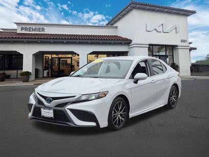Used 2022 Toyota Camry SE