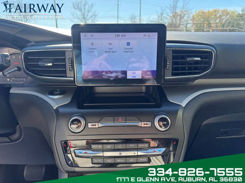 Used 2020 Ford Explorer XLT w/ Equipment Group 202A image 22