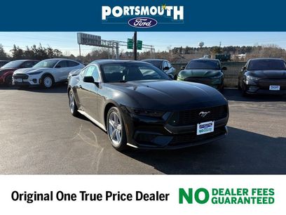 New 2026 Ford Mustang Premium