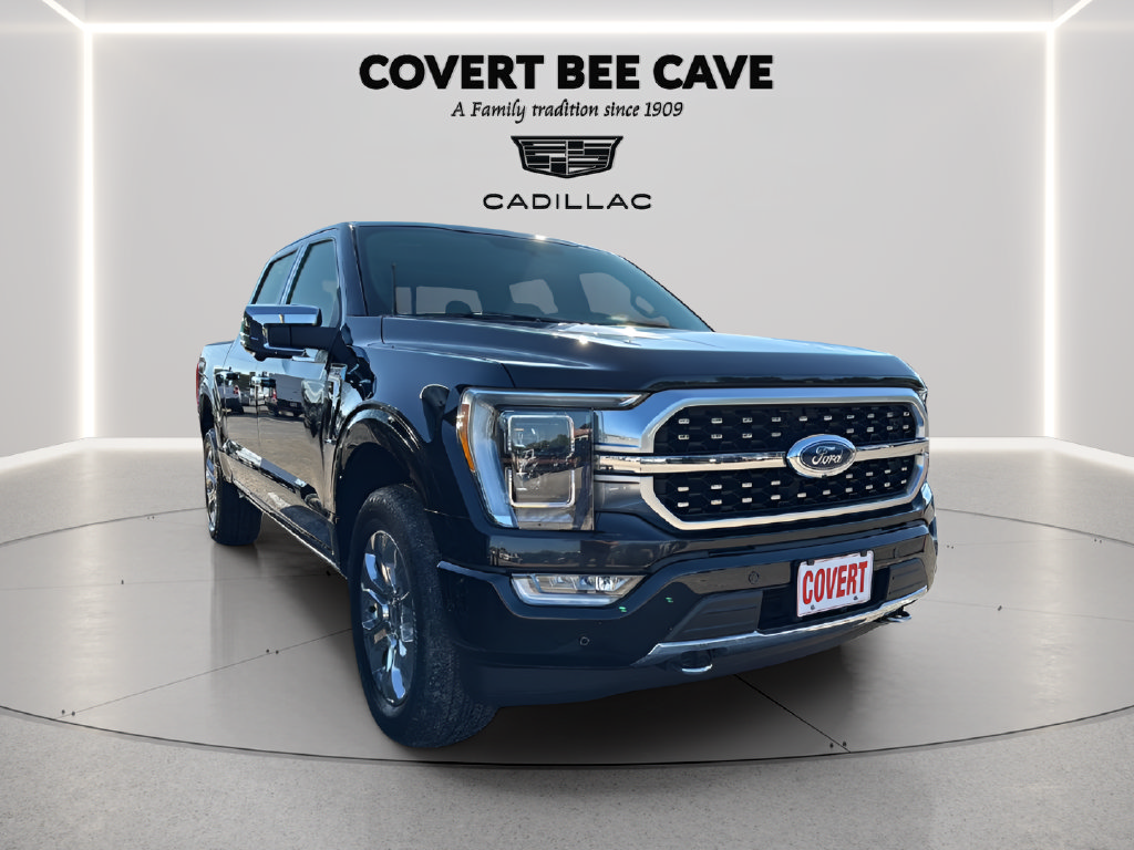 Used 2022 Ford F150 Platinum w/ Equipment Group 701A High AWD/4WD image 7