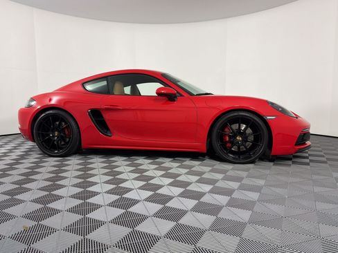 Certified 2023 Porsche 718 Cayman GTS RWD image 8