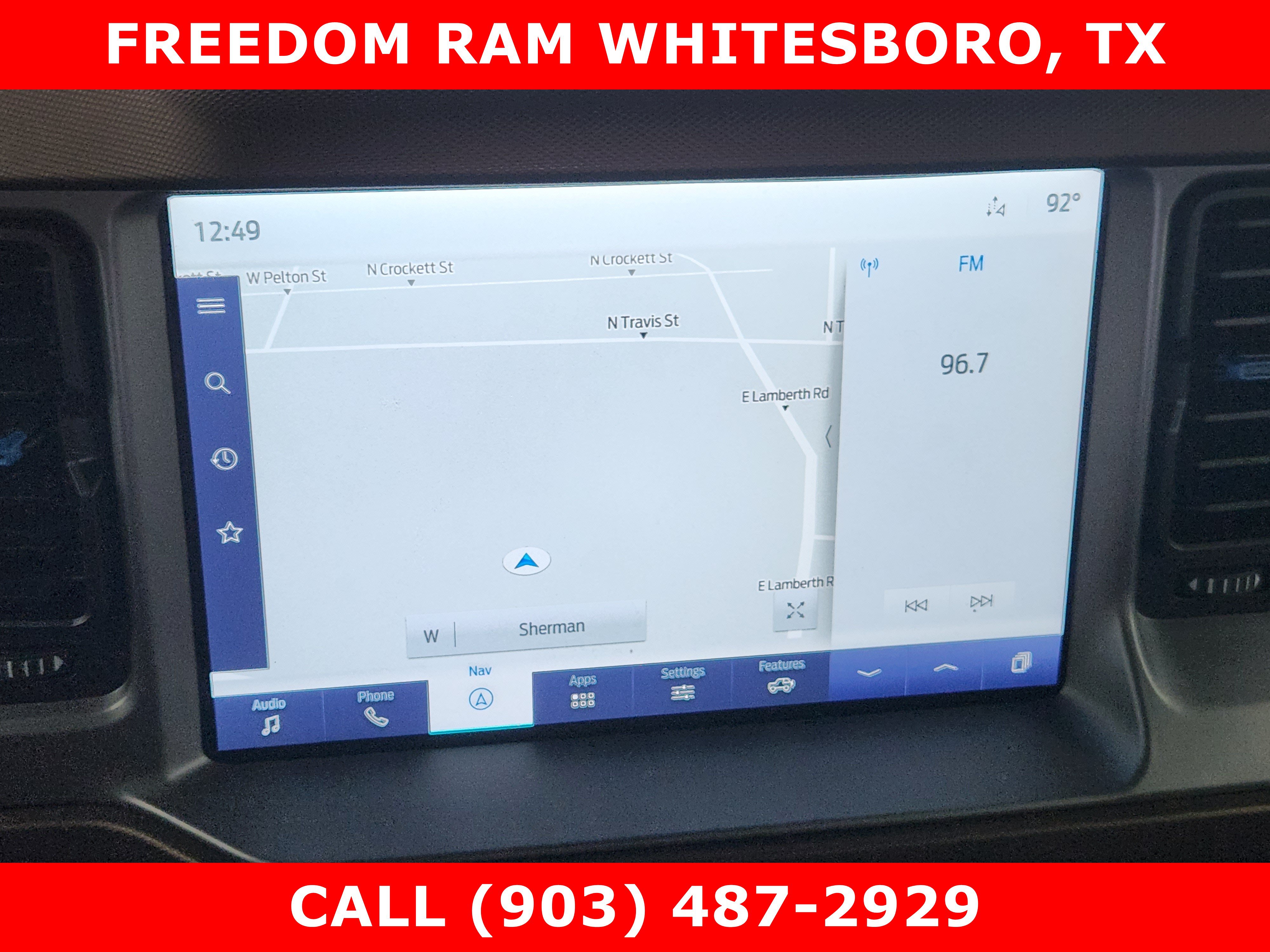 Used 2023 Ford Bronco Outer Banks AWD/4WD image 11