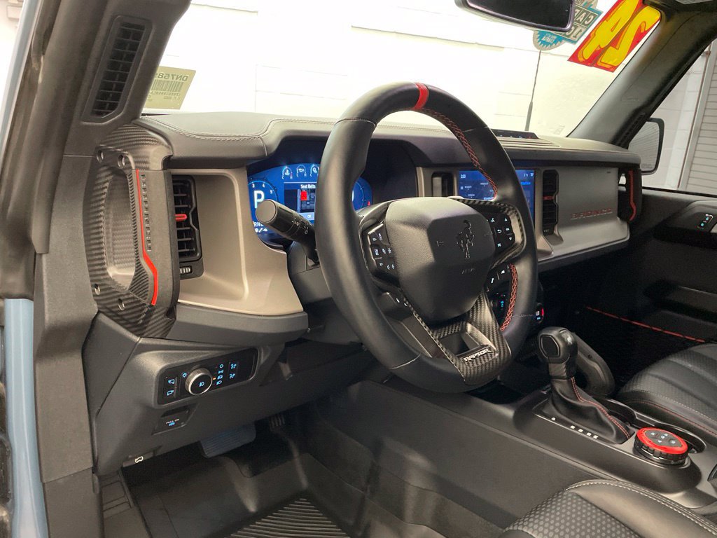 Used 2024 Ford Bronco Raptor w/ Interior Carbon Fiber Pack 6 AWD/4WD image 20