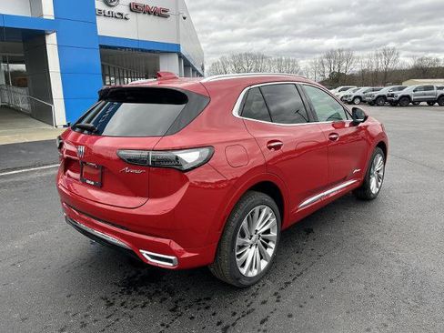 New 2025 Buick Envision Avenir image 8