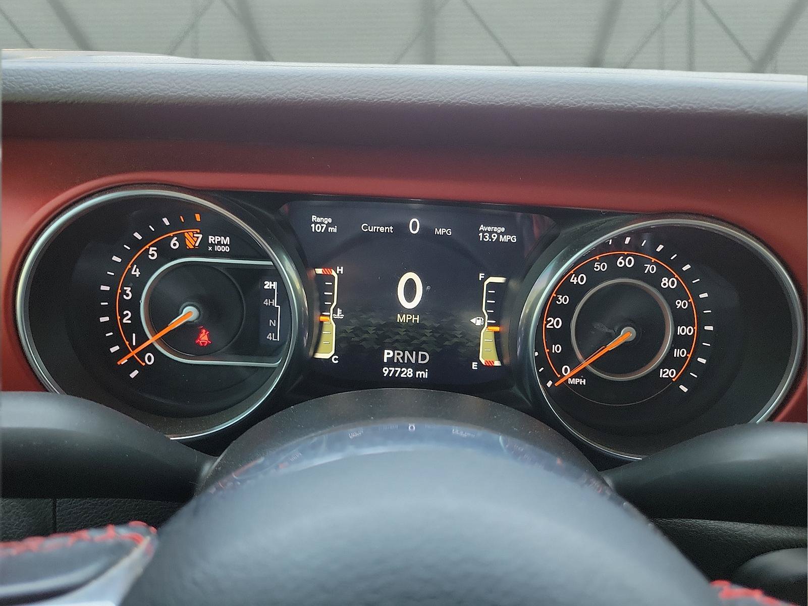 Used 2020 Jeep Gladiator Rubicon AWD/4WD image 18