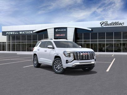 New 2026 GMC Terrain Denali