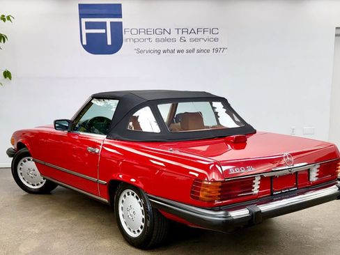 Used 1987 Mercedes-Benz 560 SL image 53