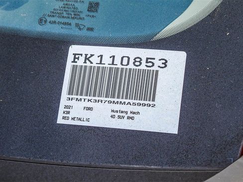 Used 2021 Ford Mustang Mach-E Premium image 34