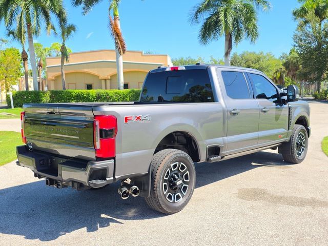 Used 2025 Ford F350 Platinum w/ FX4 Off-Road Package AWD/4WD image 4