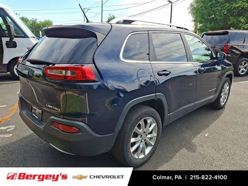 Used 2014 Jeep Cherokee Limited AWD/4WD image 5